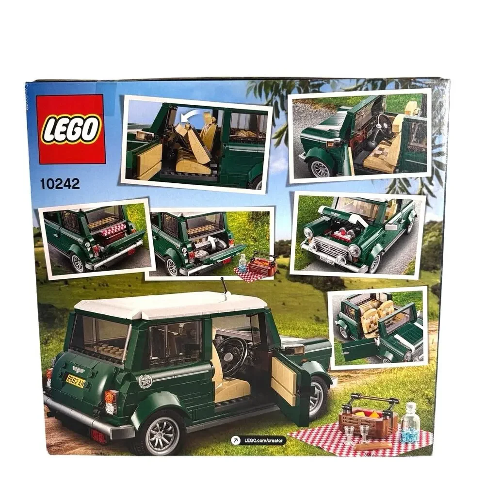 NEW IN SEALED BOX RETIRED LEGO mini Cooper 10242